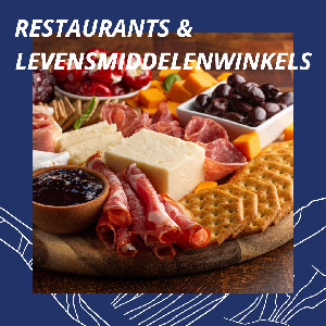 Heerlijk bergplateau met vleeswaren en kaas