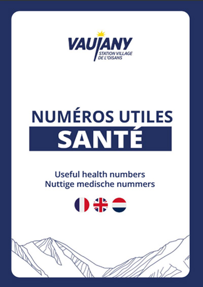Couverture flyer santé