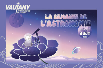 Visuelle semaine de l'astronomie 2026 à Vaujany