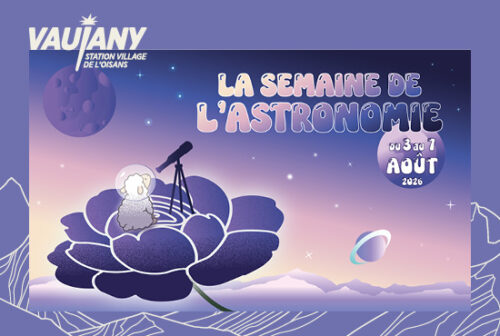 Visuelle semaine de l'astronomie 2026 à Vaujany