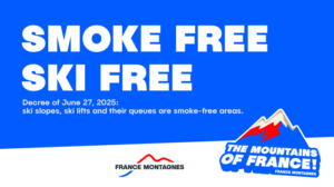 Text message : Smoke Free, Ski Free