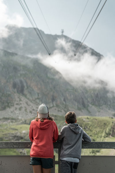 Sommets accessibles depuis Vaujany en téléphérique