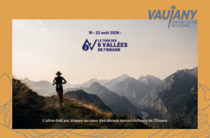 Trail : Tour des 6 vallées de l'Oisans