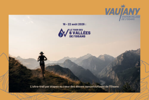 Trail : Tour des 6 vallées de l'Oisans