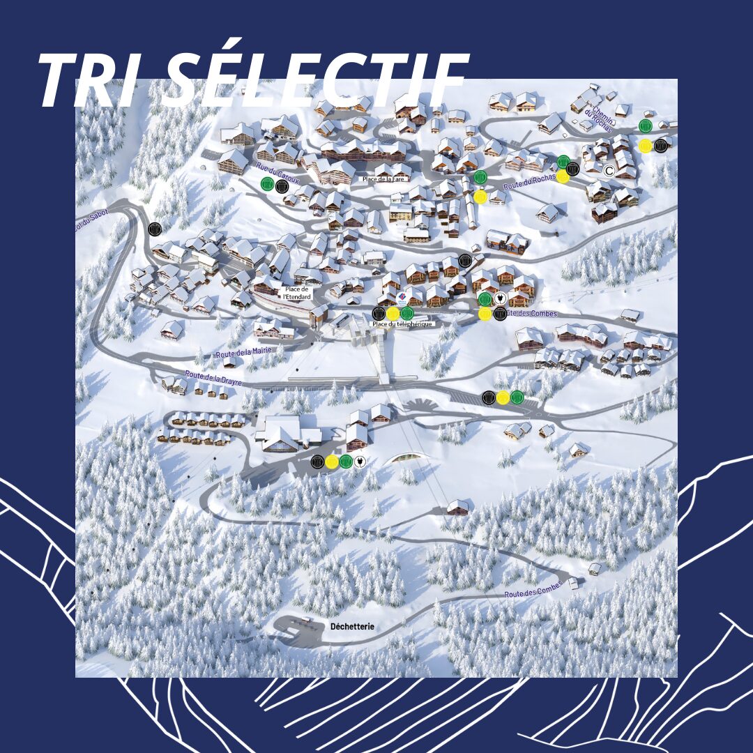 Télécharger le guide du tri sélectif sur Vaujany