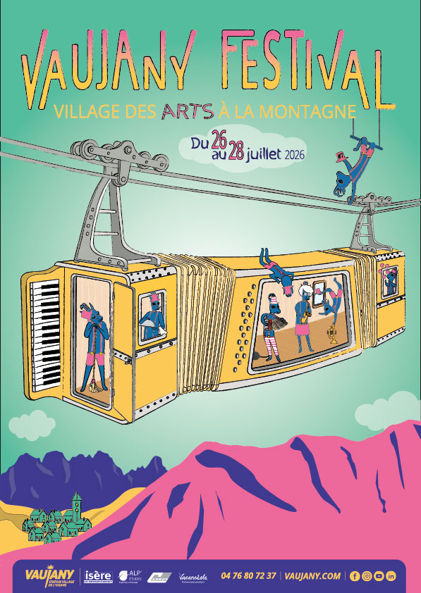 Affiche Vaujany Festival 2026