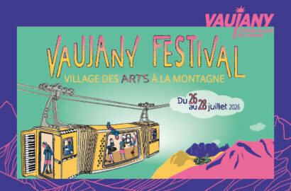 Affiche Vaujany Festival 2026