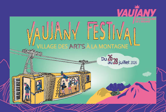 Affiche Vaujany Festival 2026