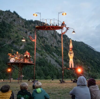 Vaujany Festival 2025 Spectacle de clôture au Collet