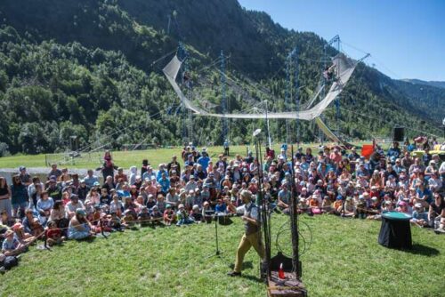 Vaujany Festival : un public éballi