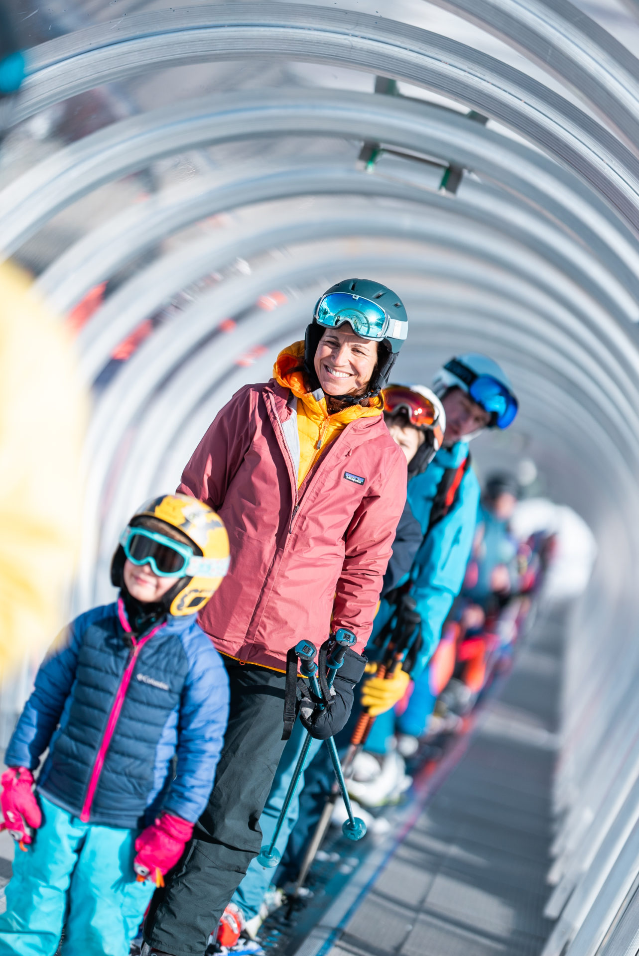Cours de ski à Vaujany avec Christelle Morin
