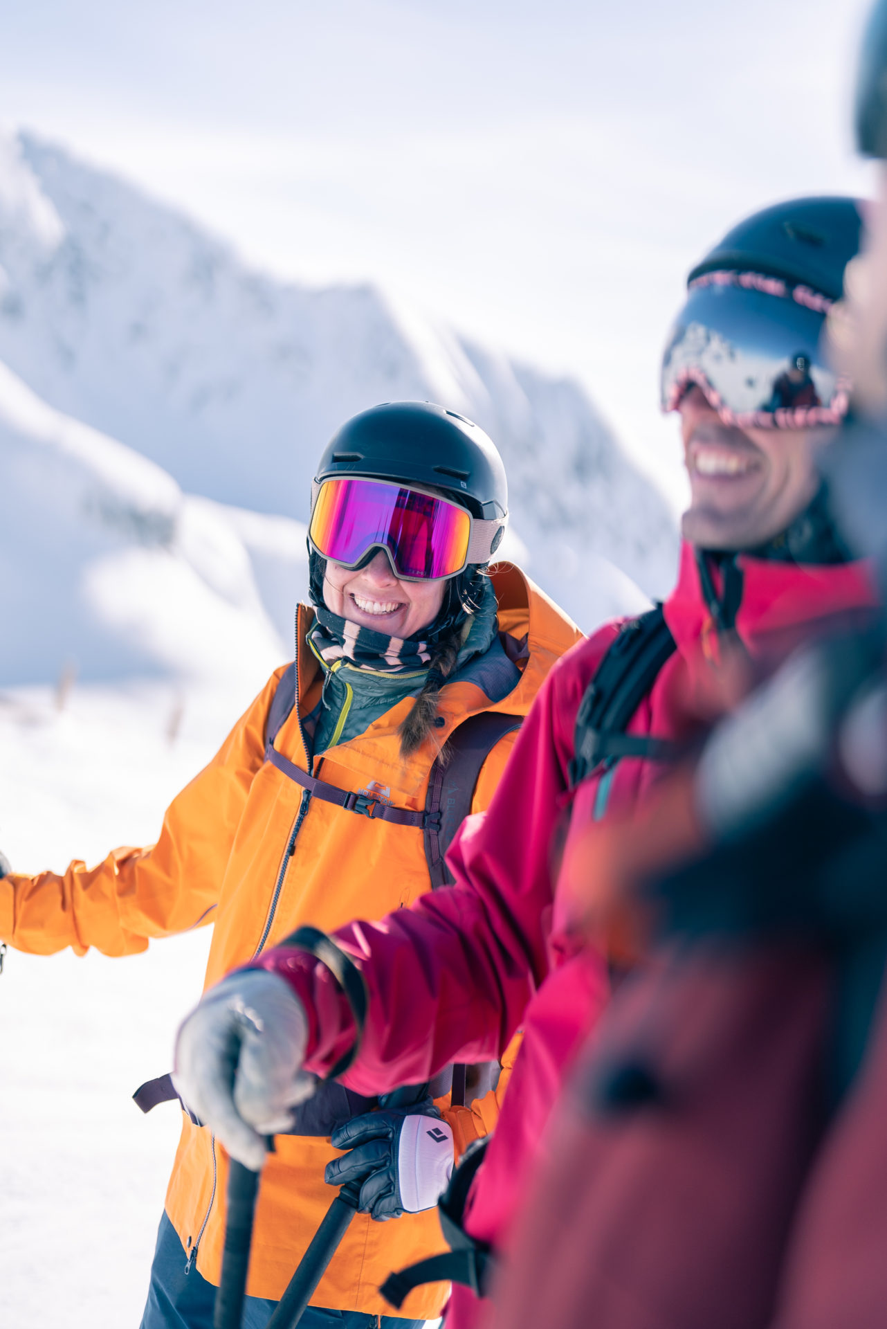 Cours de ski avec V.O. Coaching à Vaujany