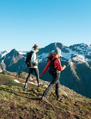 Randonnée fraicheur dans le secteur Sabot Aiguillettes Montfrais
