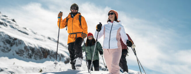 Où sortir en raquettes à Vaujany ?