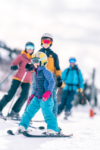 Ski en famille à Vaujany