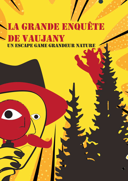 affiche du spectacle Vaujany Festival 2026 Le Grenier à Pépé