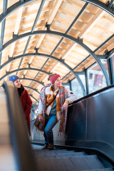 Vaujany Escalator