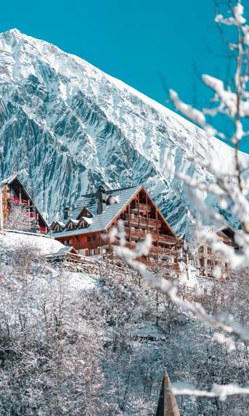 Venir à Vaujany Hiver