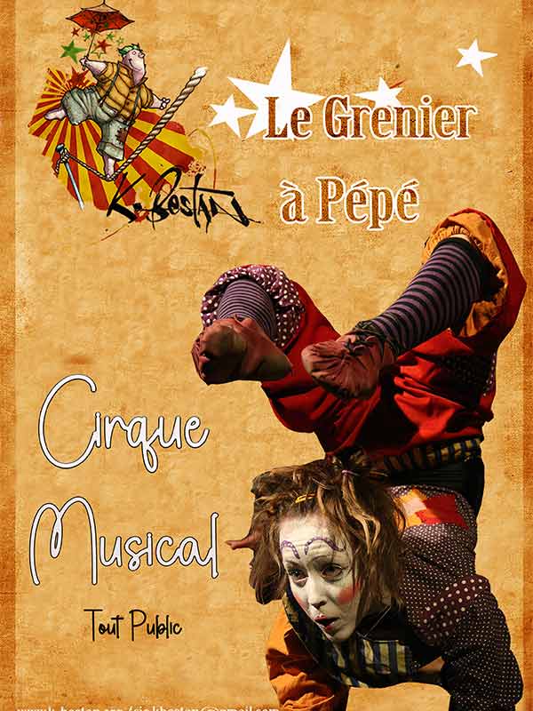 affiche du spectacle Vaujany Festival 2026 Le Grenier à Pépé