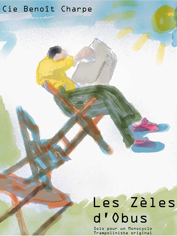 affiche Vaujany Festival 2026 Spectacle les Zèles d'Obus