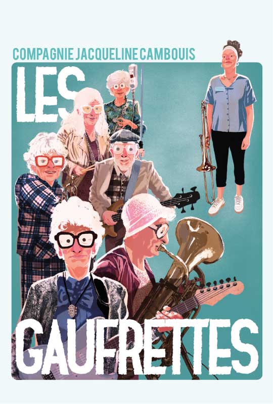 affiche Vaujany Festival 2026 Les Gaufrettes