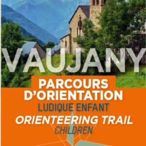 Parcours d'orientation enfant à Vaujany l'été
