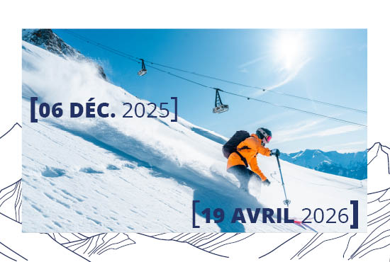 Ouverture du domaine Vaujany/Espace Alpe d'Huez hiver 2025-2026