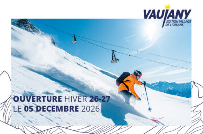 Ouverture hiver Espace Alpe d'Huez 2026-2027