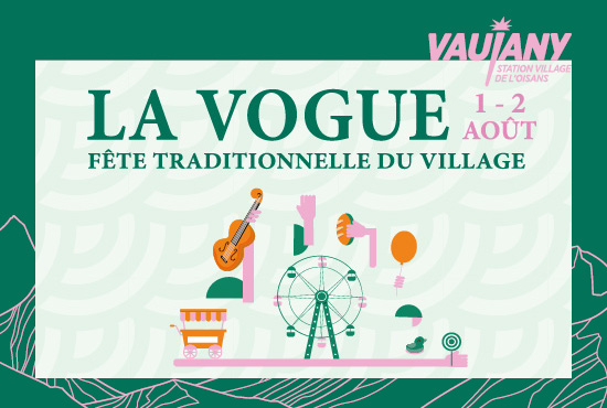 La Vogue 2026 Vaujany