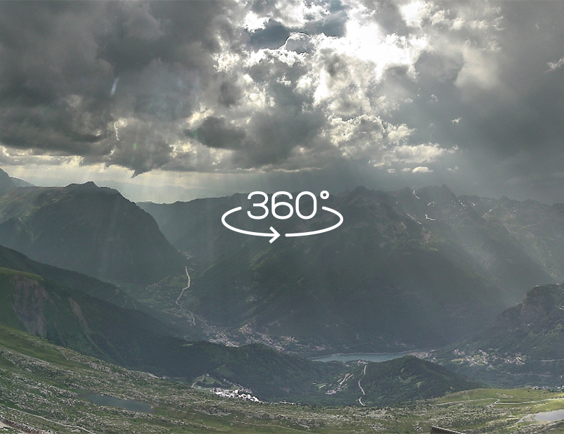 Webcam été Vaujany
