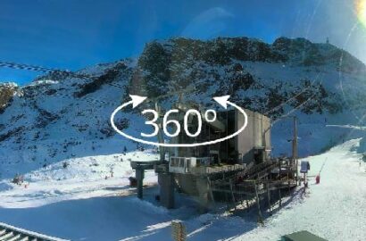 Webcam 360 Vaujany Alpette